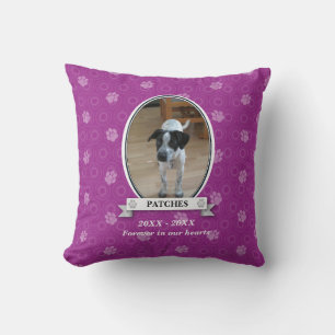 Coussin commémoratif de MoJo d'Américain d'anima