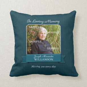 Coussin commémoratif de MoJo d'Américain de file