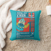 Coussin Comment changer un homme (Couverture)