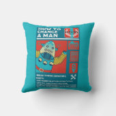 Coussin Comment changer un homme (Verso)