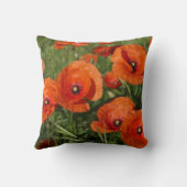 Coussin Common Poppies  (Verso)