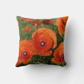 Coussin Common Poppies  (Verso)