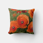 Coussin Common Poppies  (Recto)