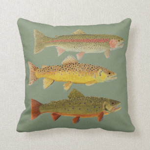 Coussin commun de truites II