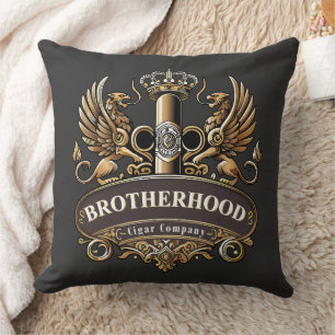 Coussin Compagnie de Cigare Brotherhood