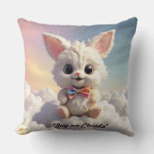 Coussin "Compagnon de Cloud de Rêve" (Recto)