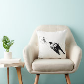 Coussin Compagnons Calmes, Accent de Salon Moderne (Chaise)