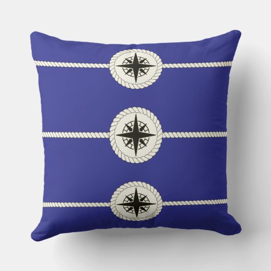 Coussin Compas (Verso)