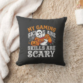 Coussin Compétences de jeu Halloween sont un contrôleur fa (Couverture)
