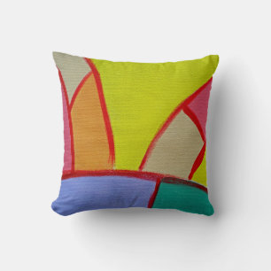 Coussin Composition #11A par Michael Moffa