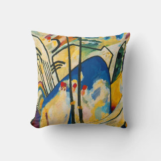Coussin Composition Abstraite Kandinsky IV