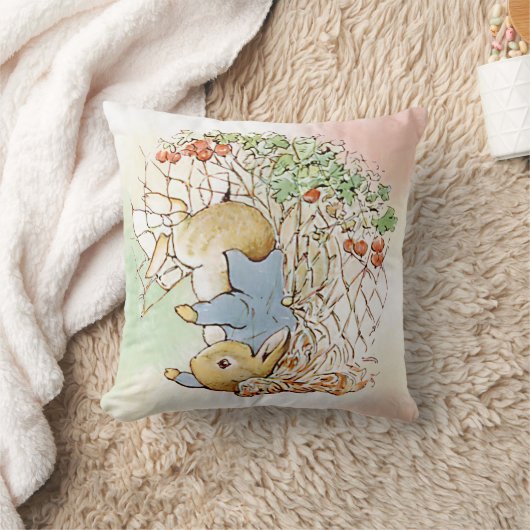Coussin Composition de Peter Rabbit (Couverture)