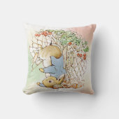 Coussin Composition de Peter Rabbit (Recto)