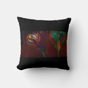 Coussin Composition florale Hadès