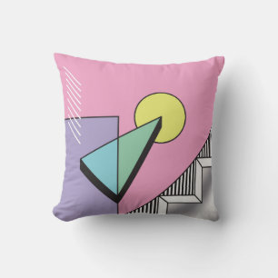 Coussin Composition géométrique Abstraite arrière - plan d