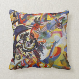 Coussin Composition VII Wassili Kandinsky