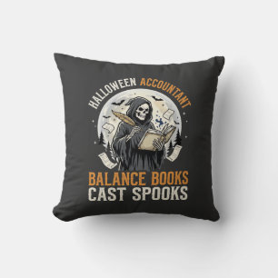 Coussin Comptable d'Halloween après la tombée de la nuit
