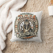 Coussin Comptable Saison Fiscale Chat Comptable Saison Fis (Couverture)
