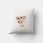 Coussin Compter les moutons. (Verso)