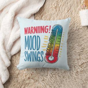 Coussin Compteur d'humeur