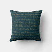 Coussin Comptine de Mockingbird (Maman) (Verso)