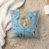 Coussin Comptines rétro de l'ère victorienne par Walter Cr (Couverture)