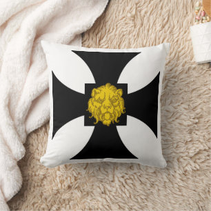 Coussin Comté de Lionsdale Populace Badge