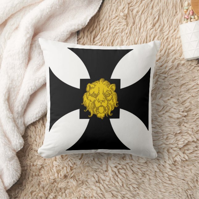 Coussin Comté de Lionsdale Populace Badge (Couverture)