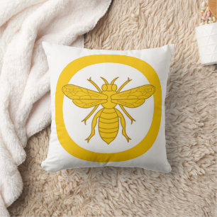 Coussin Comté de Marion Glen Populace Badge