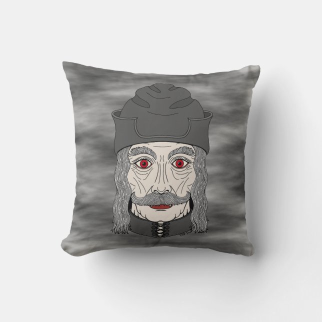 Coussin Comte Dracula 2026 (Recto)
