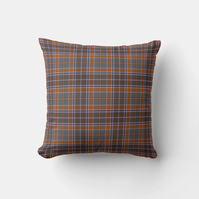 Coussin Comté Leitrim Irish Tartan (Recto)