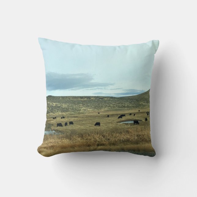Coussin Comté Rural de Baker, Oregon (Recto)