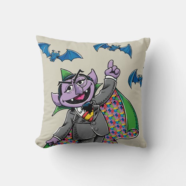 Coussin Comte von Count vintage (Recto)