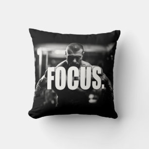 Coussin CONCENTRATION - Motivation "Body building"