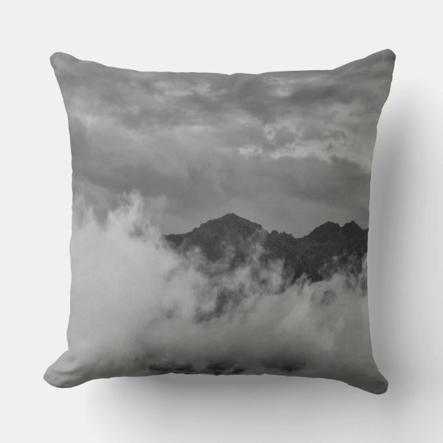 Coussin Concept de nature cool et inspirante (Recto)