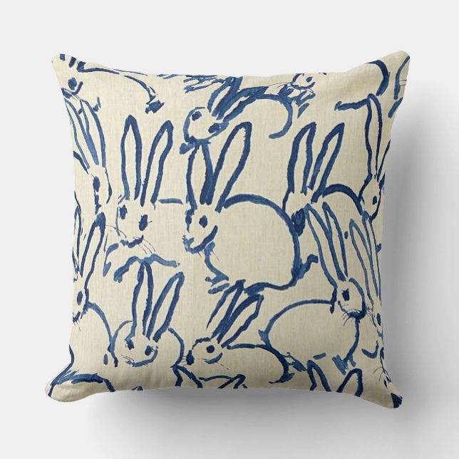 Coussin concepteur de hayon bleu marine (Recto)