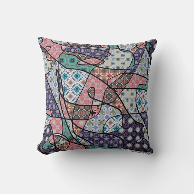 Coussin Concepteur Décoratif (Recto)