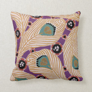 Coussin Conception #1 d'art déco chez Sunshinedazzle