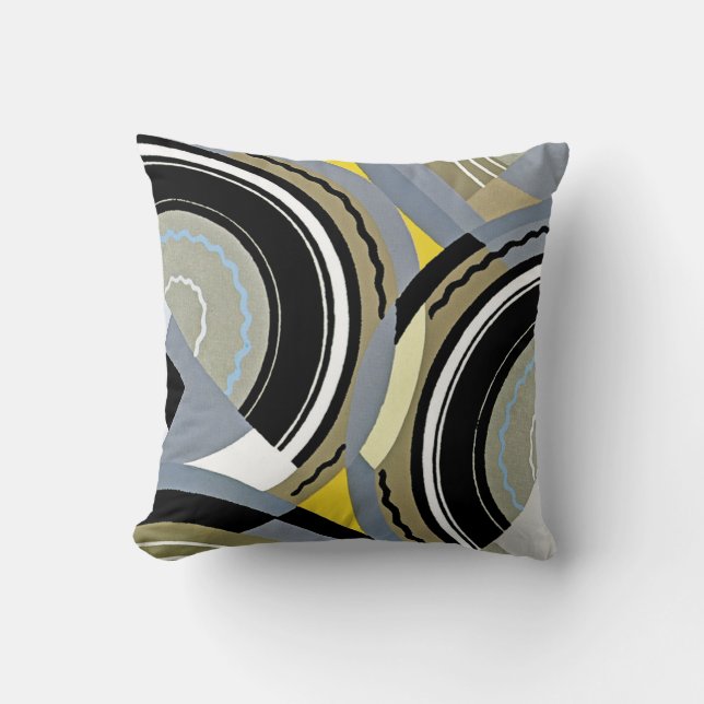 Coussin Conception #2 @ Emporio Moffa d'art déco (Recto)