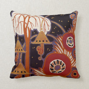 Coussin Conception #4 d'art déco chez Sunshinedazzle