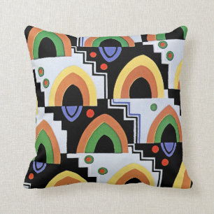 Coussin Conception #4 @ Emporio Moffa d'art déco