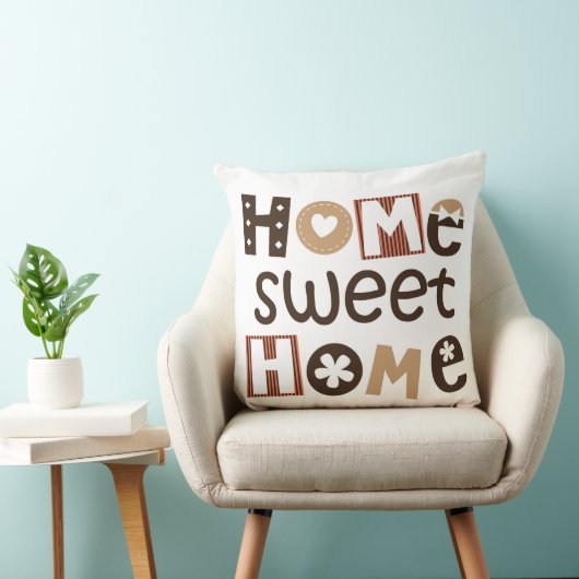 Coussin Conception à la maison douce à la maison de (Chaise)