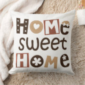 Coussin Conception à la maison douce à la maison de (Couverture)