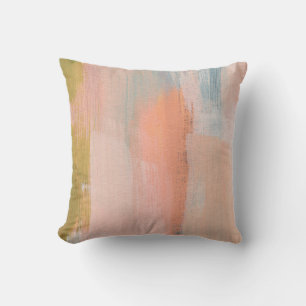 Coussin Conception abstraite Artiste polyvalent. Brosser l