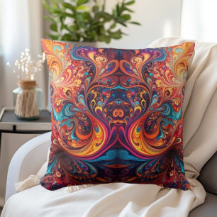 Coussin Conception abstraite dynamique