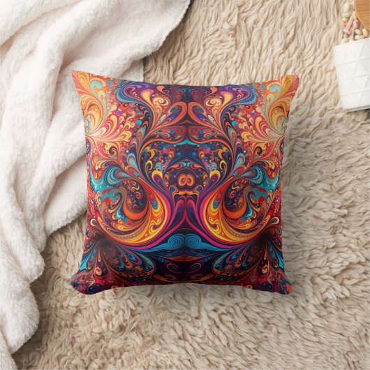 Coussin Conception abstraite dynamique (Couverture)