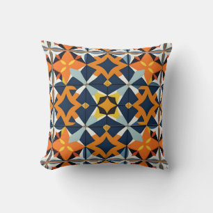 Coussin Conception Abstraite Géométrique Colorée