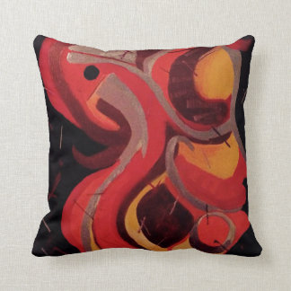 Coussin Conception abstraite par DS Watkins