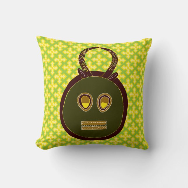 Coussin Conception africaine #5 @ Stylnic (Recto)