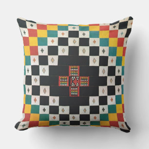 Coussin Conception africaine de textile